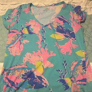 Lilly Pulitzer Short Sleeve Top